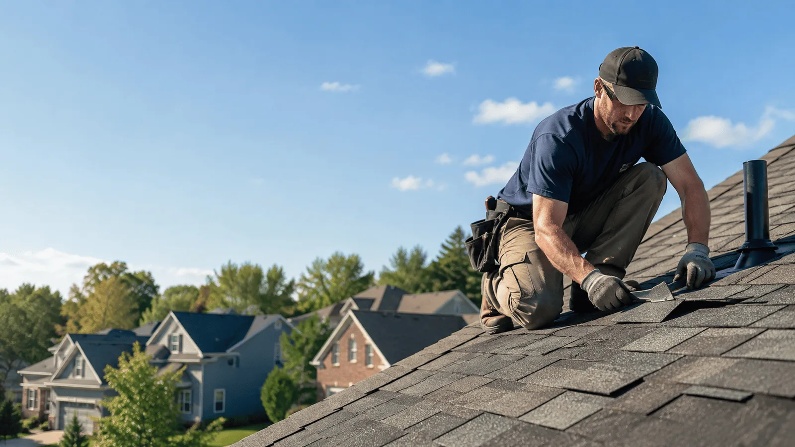 Roof Leak Repair in Woodward, PA near me